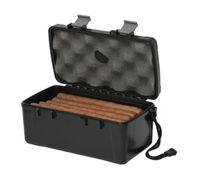 Xikar Xikar Travel Humidor - 15 Zigarren - Schwarz Xikar Xikar Travel Humidor - 15 Zigarren - Schwarz