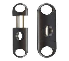 Faro Faro - Zigarrenschneider V-Cut - Schwarz - 24mm Faro Faro - Zigarrenschneider V-Cut - Schwarz - 24mm