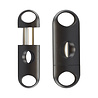 Faro Faro - Sigarenknipper V-Cut - Zwart - 24mm Faro Faro - Sigarenknipper V-Cut - Zwart - 24mm