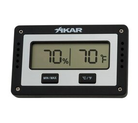 Xikar Xikar - Hygrometer Digital 83x51mm Xikar Xikar - Hygrometer Digital 83x51mm