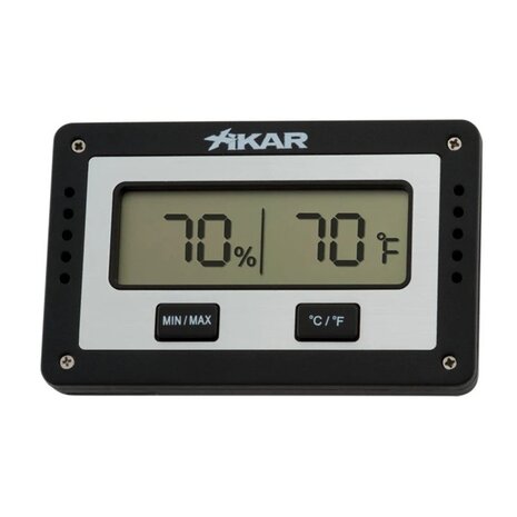 Xikar Xikar - Hygrometer Digital 83x51mm Xikar Xikar - Hygrometer Digital 83x51mm