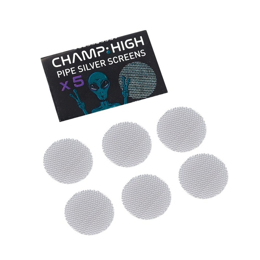 Champ Champ - Weed Pfeife (Weedpipe) Siebe / Siebe - 16mm - Portemonnaie (5-teilig) Champ Champ - Weed Pfeife (Weedpipe) Siebe / Siebe - 16mm - Portemonnaie (5-teilig)