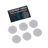 Champ Champ - Weed Pfeife (Weedpipe) Siebe / Siebe - 16mm - Portemonnaie (5-teilig) Champ Champ - Weed Pfeife (Weedpipe) Siebe / Siebe - 16mm - Portemonnaie (5-teilig)