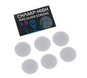 Champ Champ - Wietpijp (Weedpipe) Gaasjes / Screens - 16mm - Wallet (5-stuks) Champ Champ - Wietpijp (Weedpipe) Gaasjes / Screens - 16mm - Wallet (5-stuks)