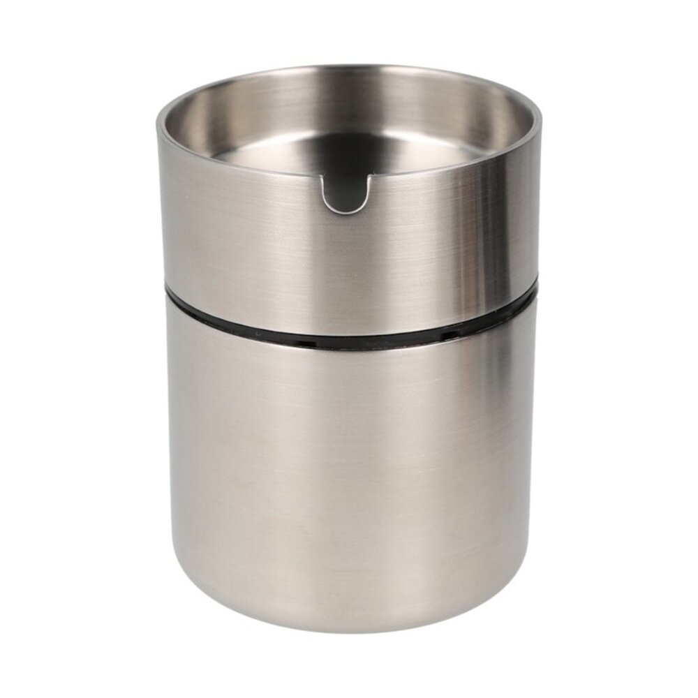 Zorr Zorr - Cendrier Dover - Breeza Modern - Acier inoxydable (10x10x16cm) Zorr Zorr - Cendrier Dover - Breeza Modern - Acier inoxydable (10x10x16cm)