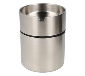Zorr Zorr - Cendrier Dover - Breeza Modern - Acier inoxydable (10x10x16cm) Zorr Zorr - Cendrier Dover - Breeza Modern - Acier inoxydable (10x10x16cm)