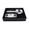 Zorr Zorr - Giftset - Asbak met Luxe Sigarenknipper - Chrome Zorr Zorr - Giftset - Asbak met Luxe Sigarenknipper - Chrome