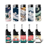 Lux Lux - Briquet jetable - Set combiné de Noël - MPL/Piezo Lux Lux - Briquet jetable - Set combiné de Noël - MPL/Piezo