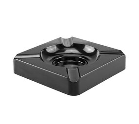 Bookwill Bookwill - Zigarrenaschenbecher - Bakelit - Schwarz (15x15x3,5cm) Bookwill Bookwill - Zigarrenaschenbecher - Bakelit - Schwarz (15x15x3,5cm)