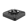 Bookwill Bookwill - Cendrier à cigares - Bakélite - Noir (15x15x3.5cm) Bookwill Bookwill - Cendrier à cigares - Bakélite - Noir (15x15x3.5cm)