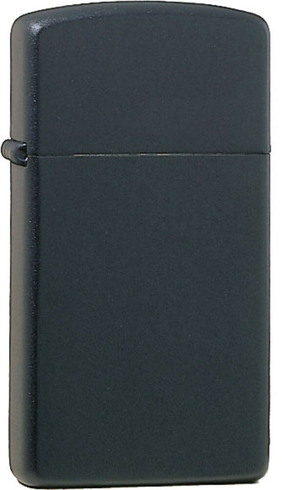 Zippo Zippo Slim - Schwarz Matt Zippo Zippo Slim - Schwarz Matt