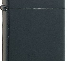 Zippo Zippo Slim - Black Matte Zippo Zippo Slim - Black Matte