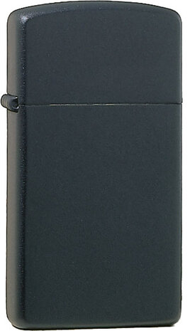 Zippo Zippo Slim - Schwarz Matt Zippo Zippo Slim - Schwarz Matt