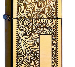Zippo Zippo Slim - Venezianisches Messing Zippo Zippo Slim - Venezianisches Messing
