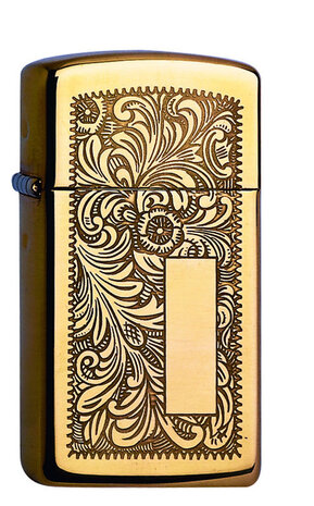 Zippo Zippo Slim - Venezianisches Messing Zippo Zippo Slim - Venezianisches Messing