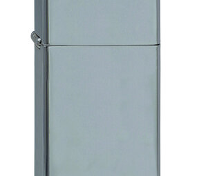 Zippo Zippo Slim - Schwarzes Eis Zippo Zippo Slim - Schwarzes Eis