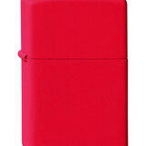 Zippo Zippo Régulier - Rouge Mat Zippo Zippo Régulier - Rouge Mat