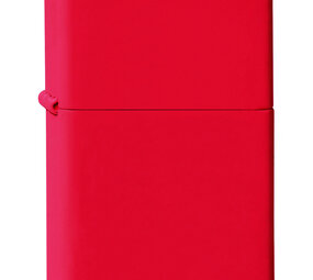 Zippo Zippo Regular - Rot Matt Zippo Zippo Regular - Rot Matt