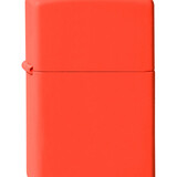 Zippo Zippo Regular - Orange Matt Zippo Zippo Regular - Orange Matt