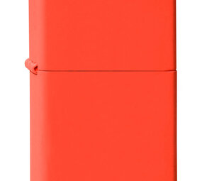 Zippo Zippo Regular - Orange Matte Zippo Zippo Regular - Orange Matte