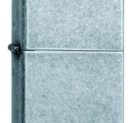 Zippo Zippo Regular - Antik Silber Zippo Zippo Regular - Antik Silber