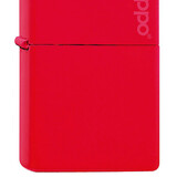 Zippo Zippo Regular - Rot Matt mit Zippo-Logo