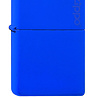 Zippo Zippo Regular - Royal Blue Matte w/ Zippo Logo Zippo Zippo Regular - Royal Blue Matte w/ Zippo Logo
