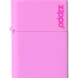 Zippo Zippo Regular - Pink Matte w/ Zippo Logo Zippo Zippo Regular - Pink Matte w/ Zippo Logo