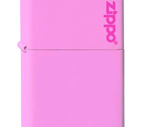 Zippo Zippo Regular - Pink Matt mit Zippo-Logo Zippo Zippo Regular - Pink Matt mit Zippo-Logo