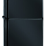 Zippo Zippo Regular - Ebony w/ Zippo Logo Zippo Zippo Regular - Ebony w/ Zippo Logo