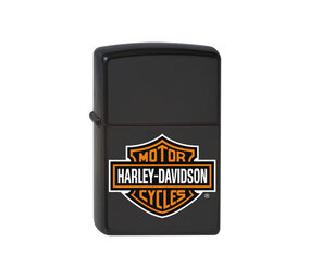 Zippo Zippo - Harley-Davidson Lenker und Schild Schwarz Zippo Zippo - Harley-Davidson Lenker und Schild Schwarz