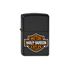 Zippo Zippo - Harley-Davidson Lenker und Schild Schwarz Zippo Zippo - Harley-Davidson Lenker und Schild Schwarz