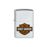 Zippo Zippo - Harley-Davidson Lenker und Schild Chrom