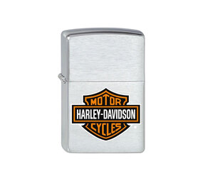 Zippo Zippo - Harley-Davidson Bar and Shield Chrome Zippo Zippo - Harley-Davidson Bar and Shield Chrome