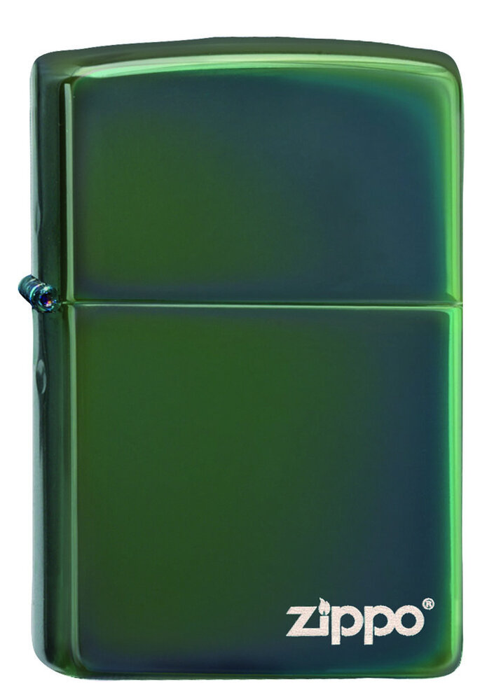 Zippo Zippo Regular - Chamäleon mit Zippo-Logo Zippo Zippo Regular - Chamäleon mit Zippo-Logo