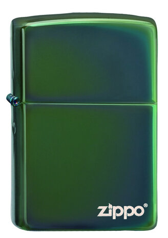 Zippo Zippo Regular - Chamäleon mit Zippo-Logo Zippo Zippo Regular - Chamäleon mit Zippo-Logo