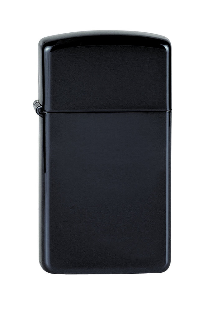Zippo Zippo Slim - Ebenholz Zippo Zippo Slim - Ebenholz