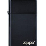 Zippo Zippo Slim - Ebenholz mit Zippo-Logo