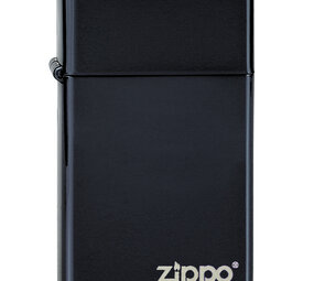 Zippo Zippo Slim - Ebenholz mit Zippo-Logo Zippo Zippo Slim - Ebenholz mit Zippo-Logo
