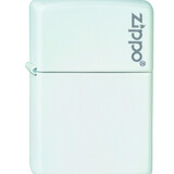 Zippo Zippo Regular - Weiß mit Zippo-Logo Zippo Zippo Regular - Weiß mit Zippo-Logo