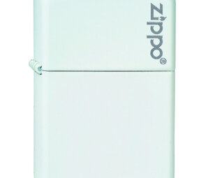 Zippo Zippo Regular - Weiß mit Zippo-Logo Zippo Zippo Regular - Weiß mit Zippo-Logo