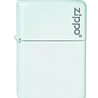 Zippo Zippo Regular - White w/ Zippo Logo Zippo Zippo Regular - White w/ Zippo Logo
