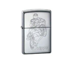 Zippo Zippo - Wheelie-Emblem Zippo Zippo - Wheelie-Emblem