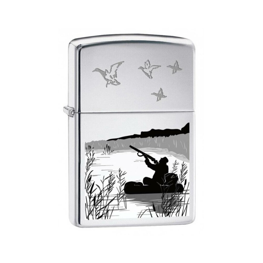 Zippo Zippo - Emblème du chasseur de canards Zippo Zippo - Emblème du chasseur de canards