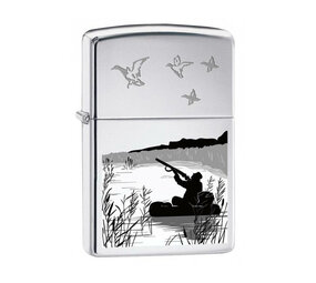 Zippo Zippo - Duck Hunter Emblem Zippo Zippo - Duck Hunter Emblem