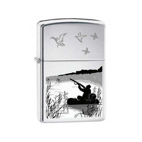 Zippo Zippo - Duck Hunter Emblem Zippo Zippo - Duck Hunter Emblem