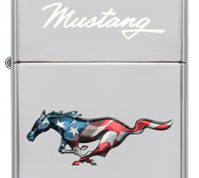 Zippo Zippo - Ford Mustang American Flag Zippo Zippo - Ford Mustang American Flag