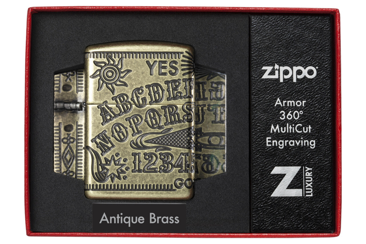 Zippo Zippo - Planche Ouija Zippo Zippo - Planche Ouija