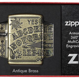 Zippo Zippo - Ouija-Brett Zippo Zippo - Ouija-Brett