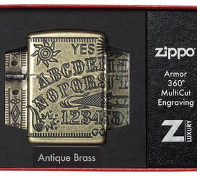 Zippo Zippo - Ouija-Brett Zippo Zippo - Ouija-Brett
